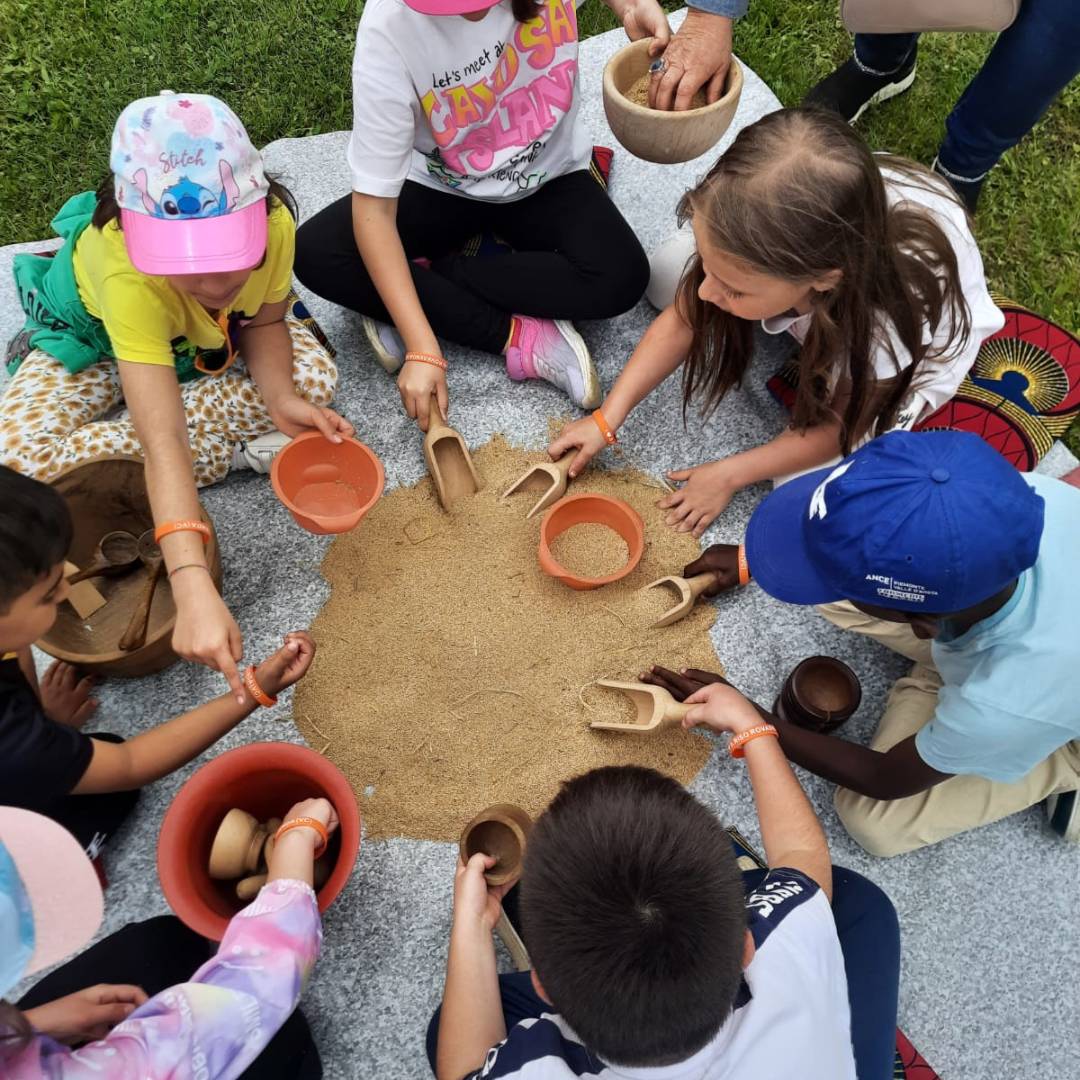 Progetto-di-educazione-alimentare-dottoressa-barbara-camilli Attività di educazione alimentaree svolta presso Cascina Teglio dalla Dottoressa Barbara Camilli