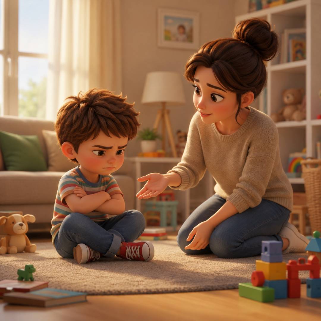fasi-0-6-anni-sviluppo-emotivo-del-bambino Bambino di quattro anni che vive un momento di emozione intensa, tipico delle prime fasi dello sviluppo emotivo del bambino