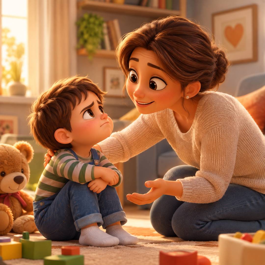 Formazione Barbara Camilli Bambino di quattro anni che vive un momento di emozione intensa, tipico delle prime fasi durante lo sviluppo emotivo del bambino