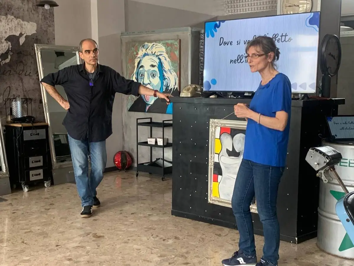 Dott.ssa Barbara Camilli presenta l'apertura di un corso gestione stress lavoro correlato in azienda
